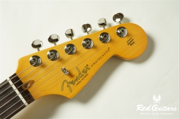 American Professional Classic Stratocaster - Faded Black