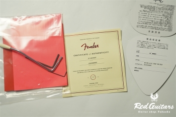 American Professional Classic Stratocaster - Faded Black