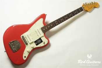 American Professional Classic Jazzmaster - Faded Dakota Red