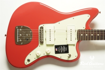 American Professional Classic Jazzmaster - Faded Dakota Red