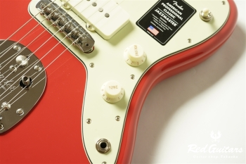 American Professional Classic Jazzmaster - Faded Dakota Red