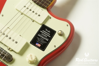 American Professional Classic Jazzmaster - Faded Dakota Red
