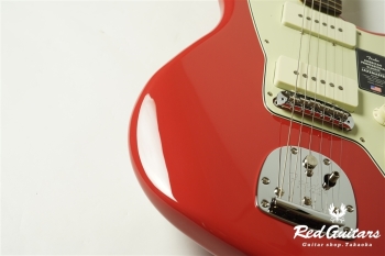 American Professional Classic Jazzmaster - Faded Dakota Red