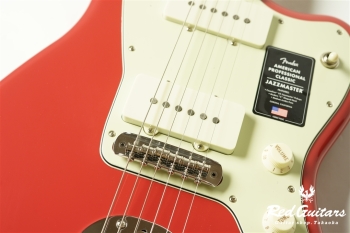 American Professional Classic Jazzmaster - Faded Dakota Red