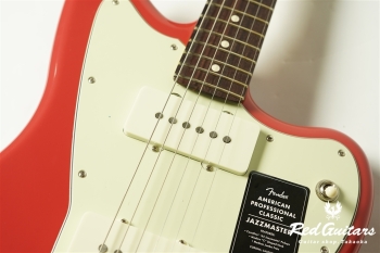 American Professional Classic Jazzmaster - Faded Dakota Red