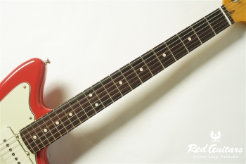 American Professional Classic Jazzmaster - Faded Dakota Red