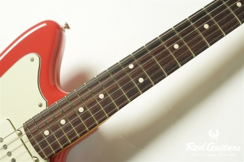 American Professional Classic Jazzmaster - Faded Dakota Red