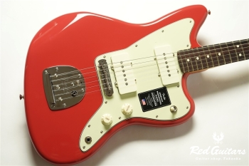 American Professional Classic Jazzmaster - Faded Dakota Red