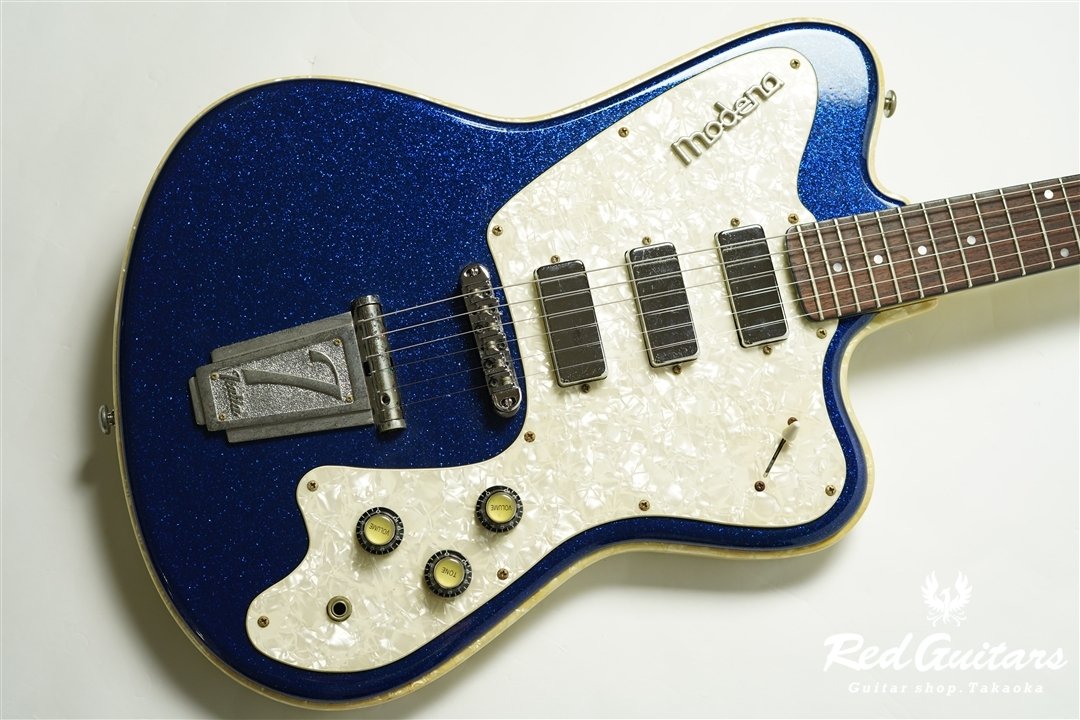 Modena Classic - Blue Sparkle