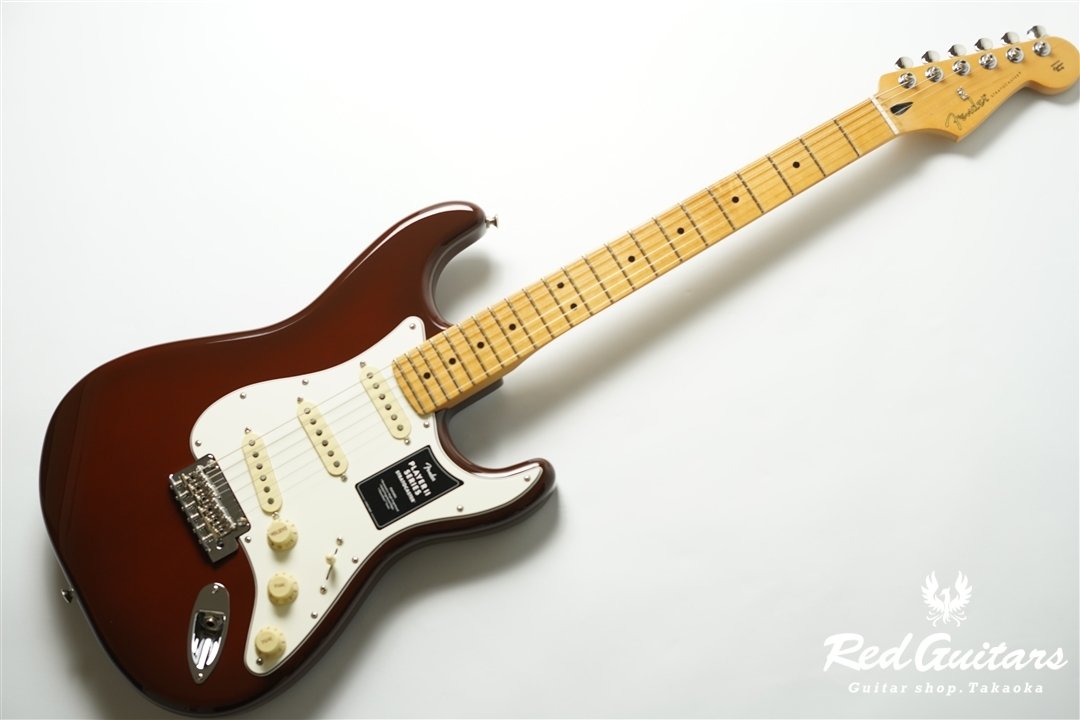 Player II Stratocaster - Transparent Mocha Burst