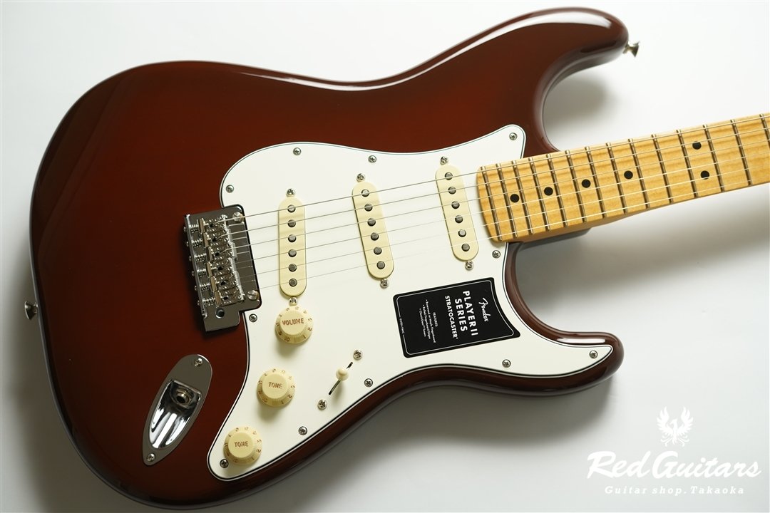 Player II Stratocaster - Transparent Mocha Burst