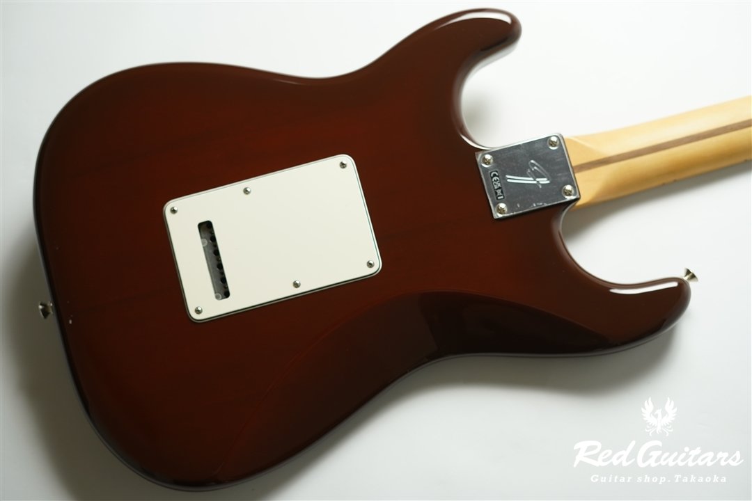 Player II Stratocaster - Transparent Mocha Burst