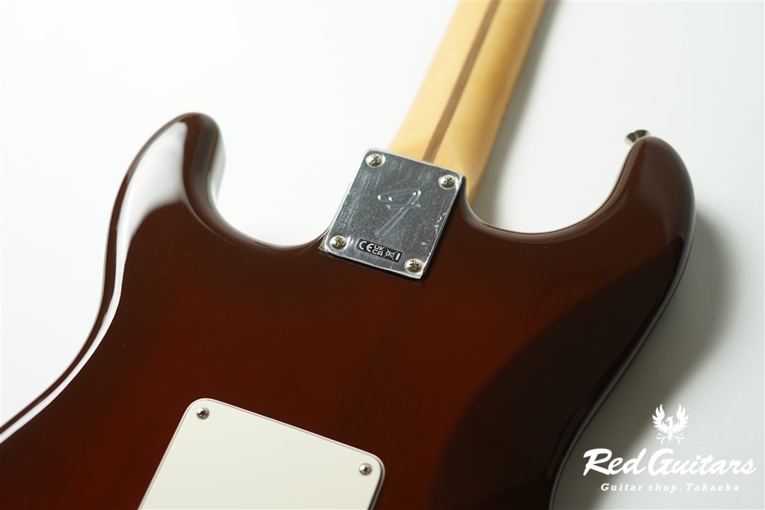 Player II Stratocaster - Transparent Mocha Burst