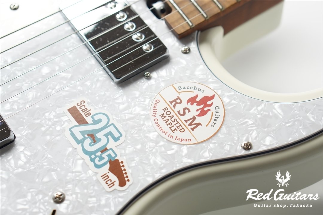 GIN-FORCE/RSM - Olympic White