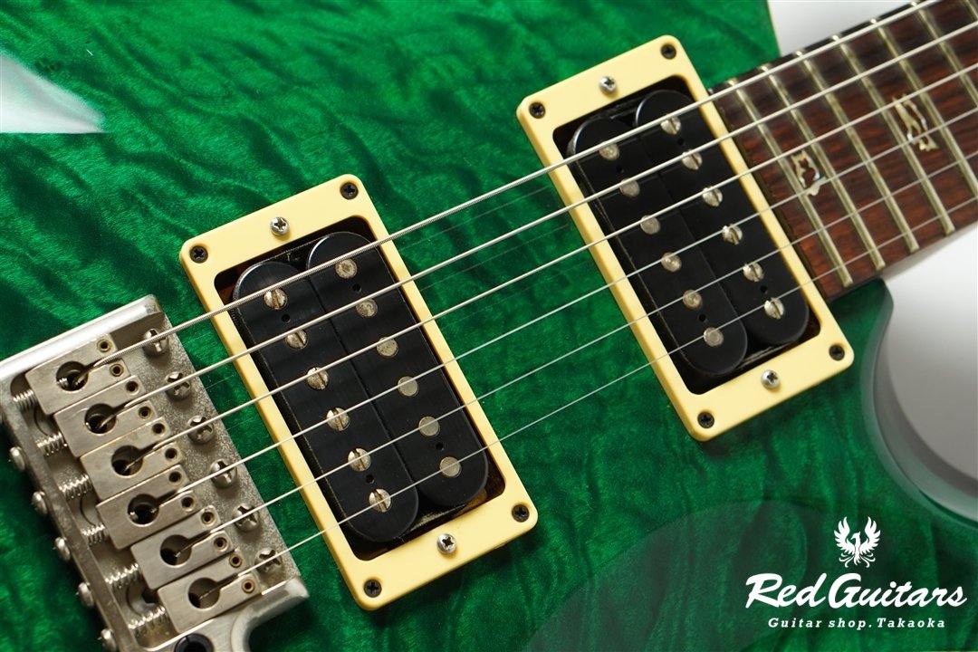 Custom24 10top Quilt Roseneck - Emerald Green