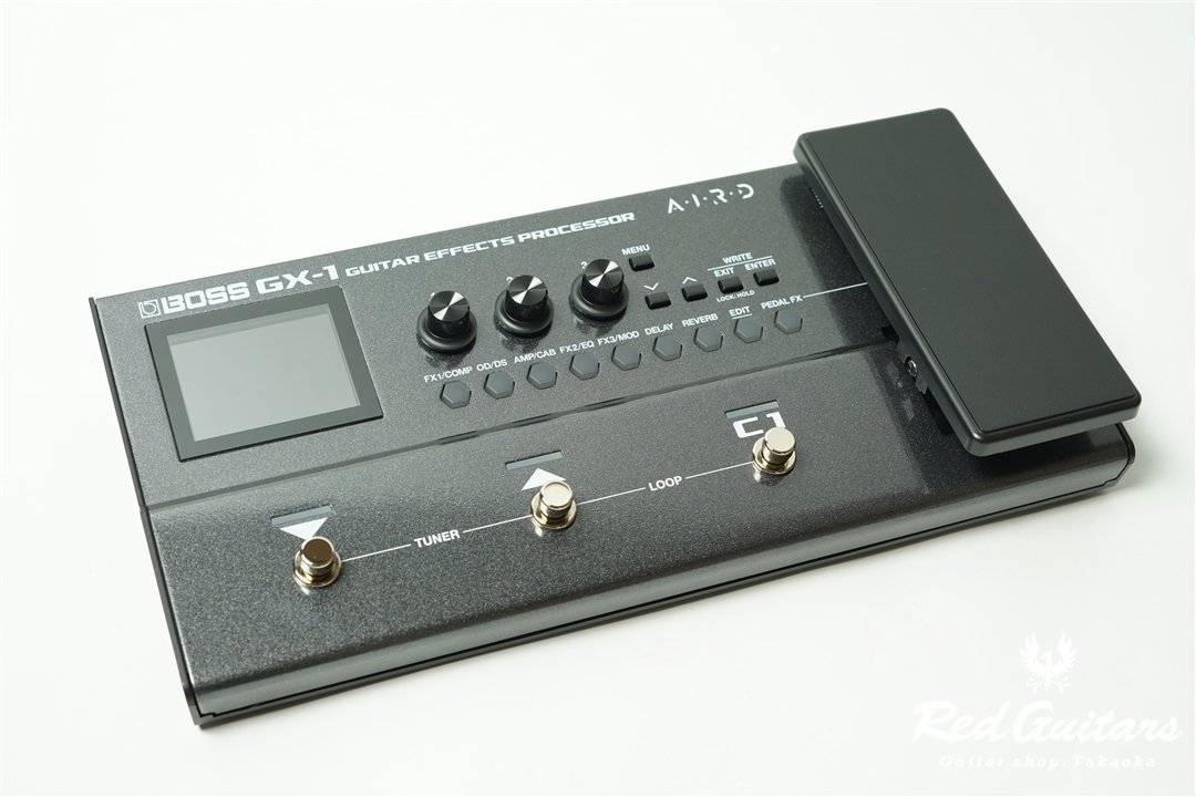 GX-1 -Guitar Effects Processor-