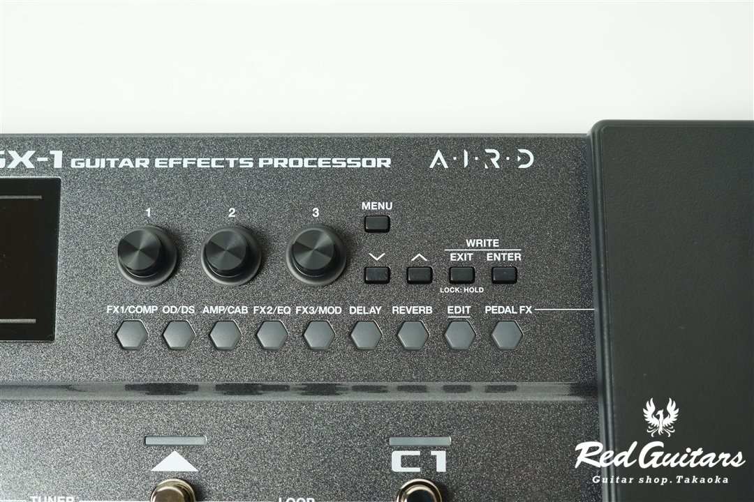 GX-1 -Guitar Effects Processor-