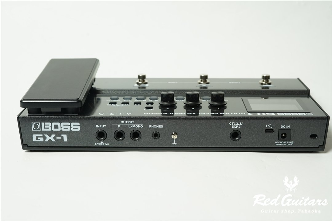 GX-1 -Guitar Effects Processor-