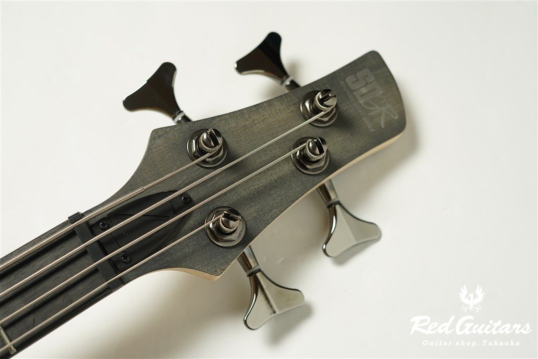 SR280E - Transparent Black Flat