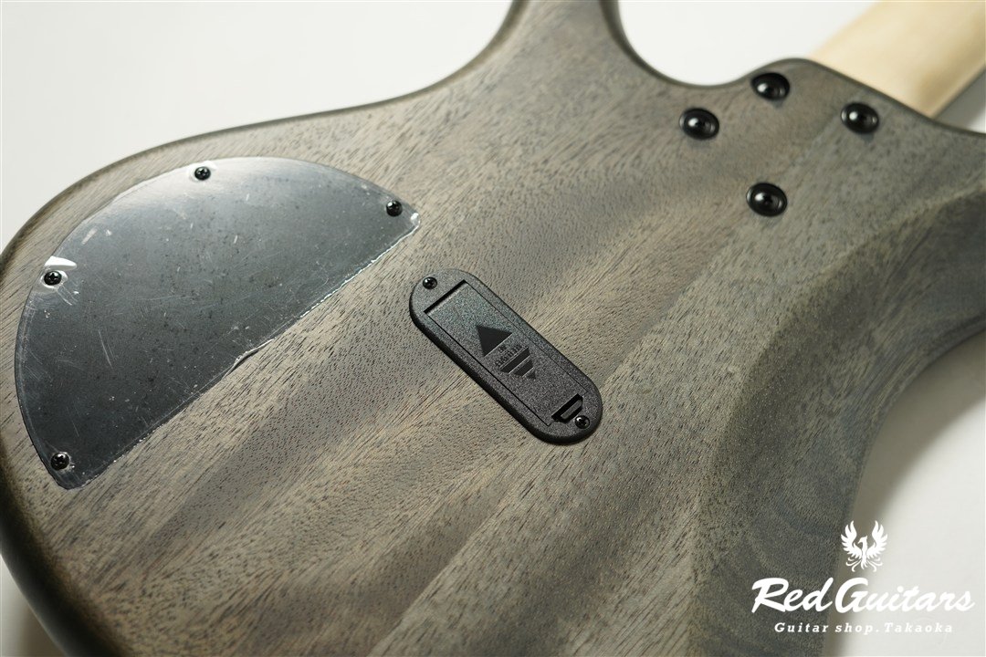 SR280E - Transparent Black Flat