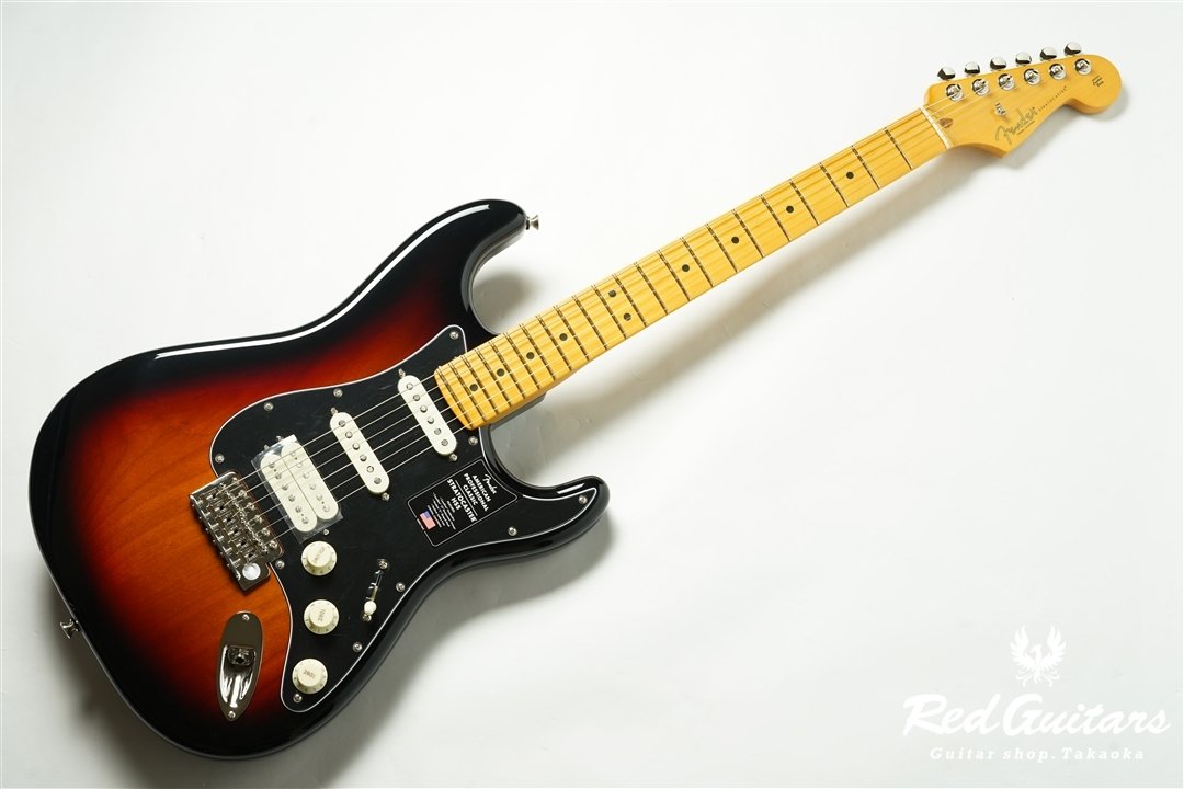 American Professional Classic Stratocaster HSS - 3 Color Sunburst