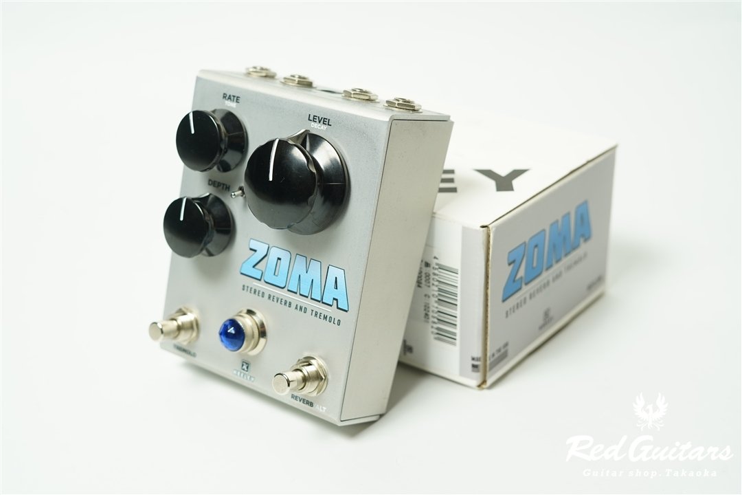 ZOMA ‐ Stereo Reverb and Tremolo