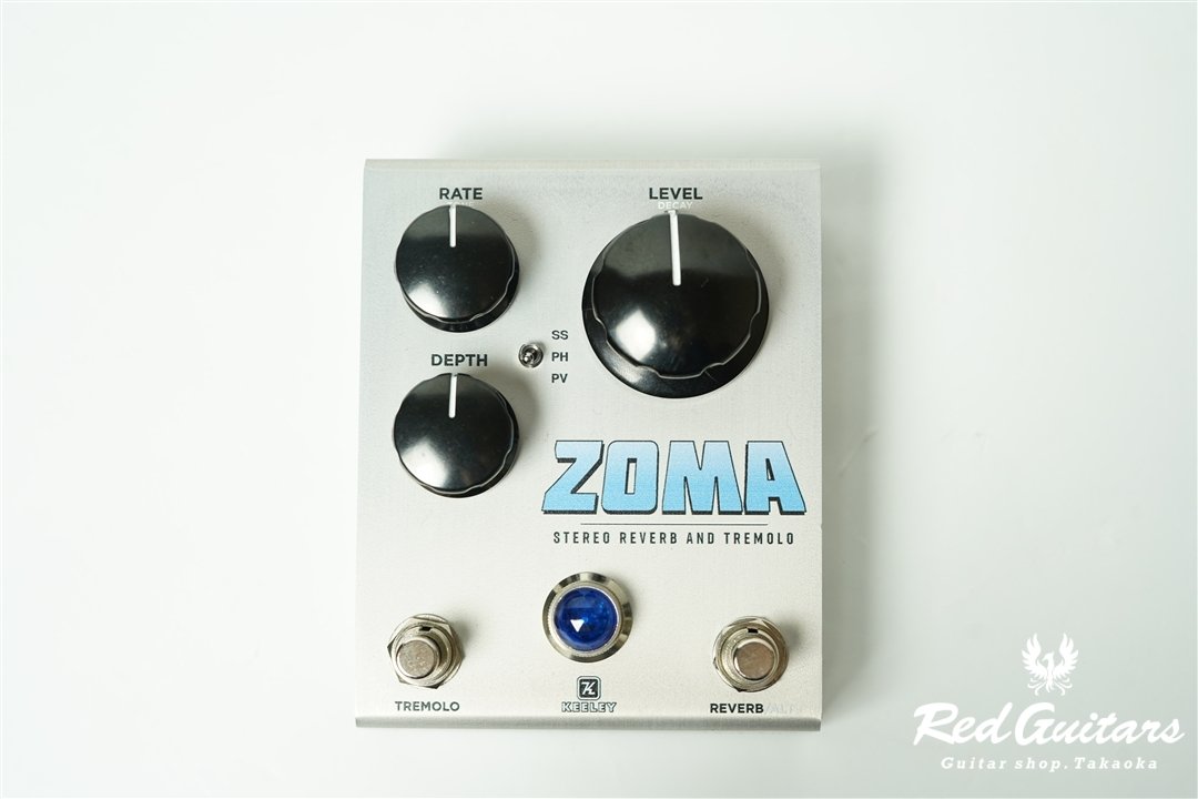 ZOMA ‐ Stereo Reverb and Tremolo