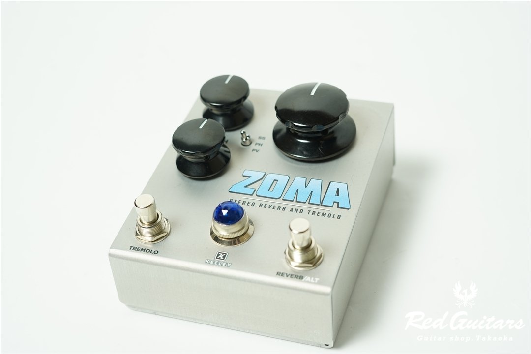 ZOMA ‐ Stereo Reverb and Tremolo