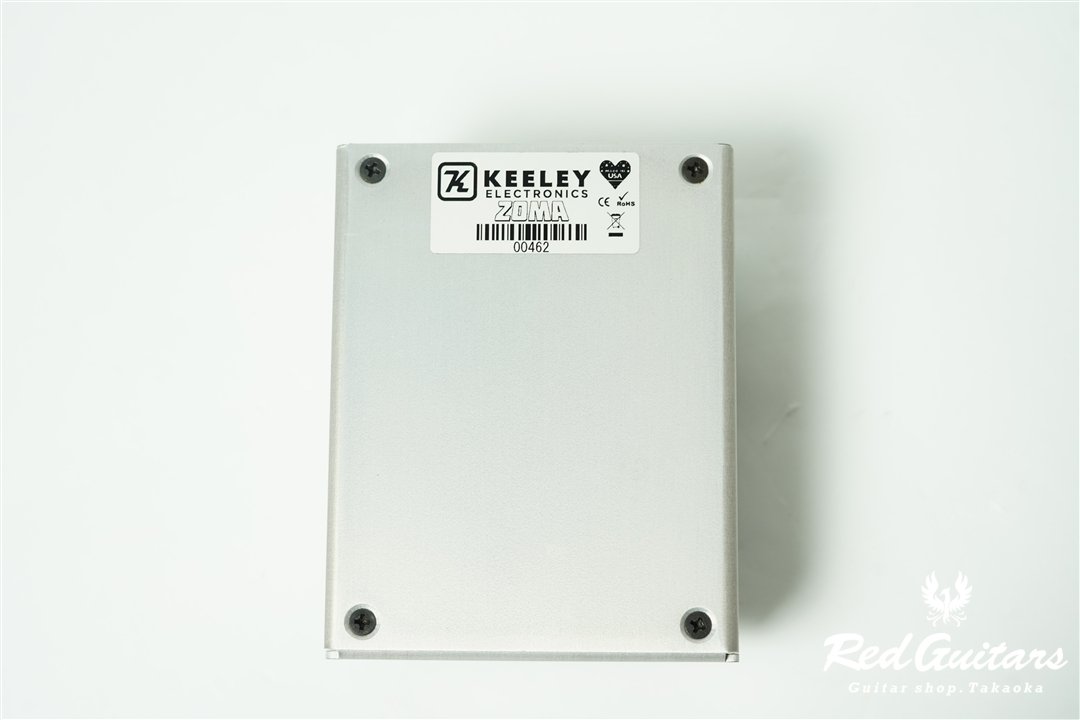 ZOMA ‐ Stereo Reverb and Tremolo