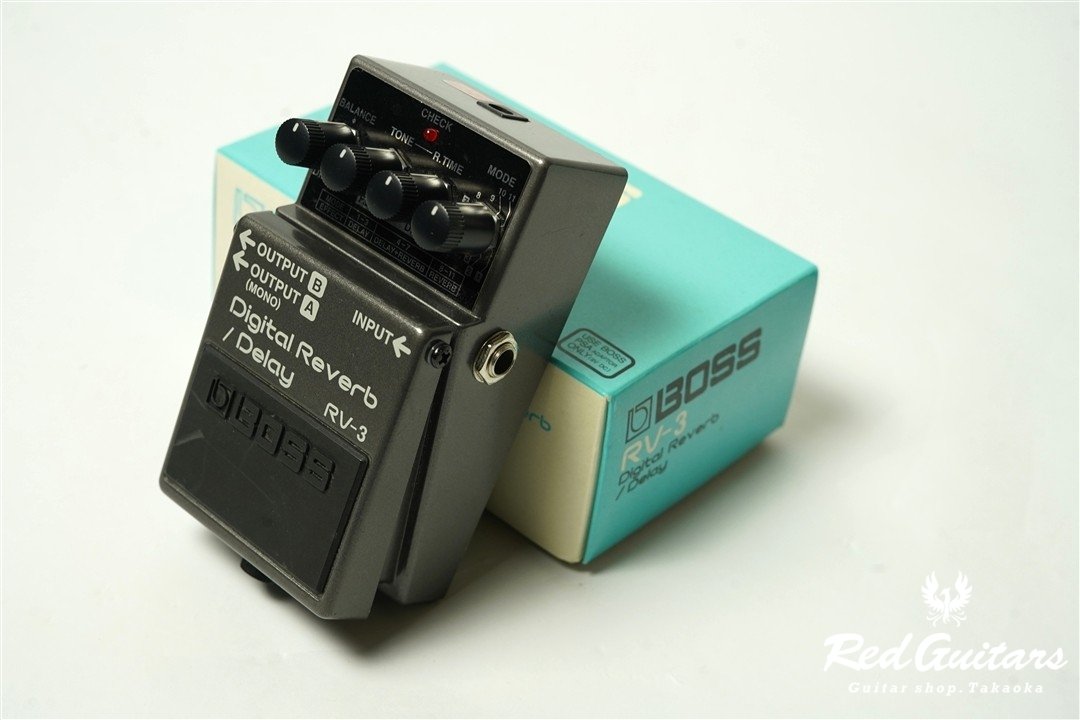 RV-3 - Digital Reverb/Delay