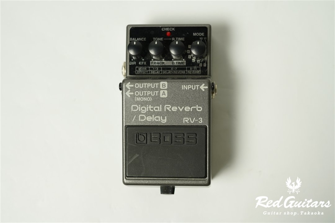 RV-3 - Digital Reverb/Delay