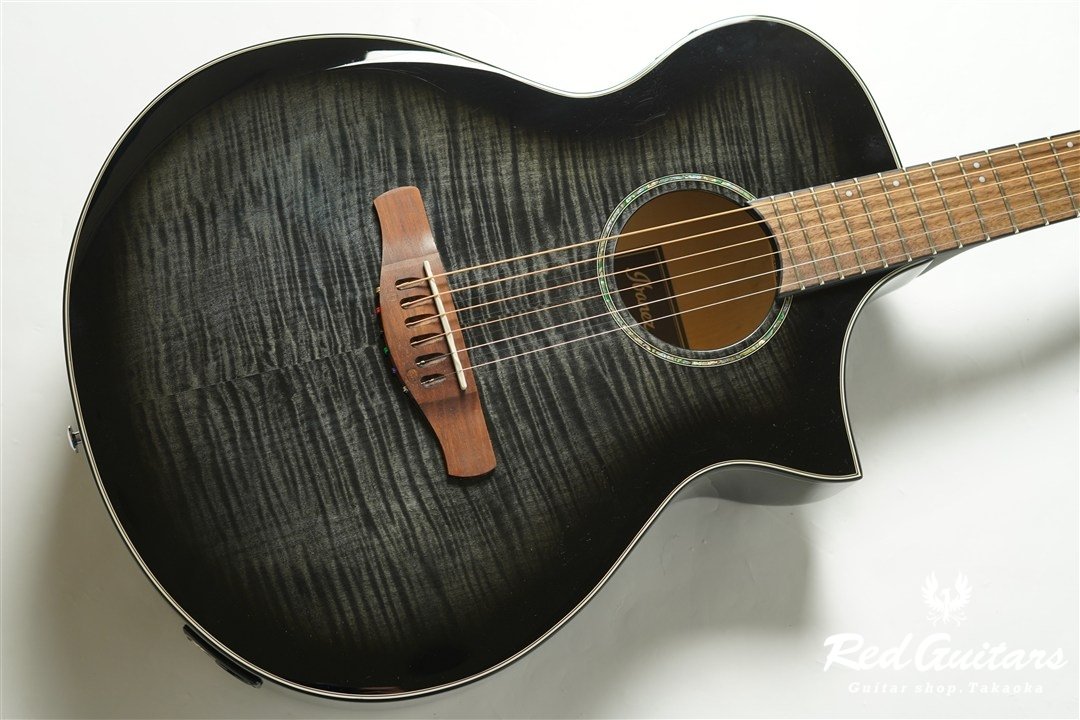 AEWC400 - Transparent Black Sunburst High Gloss