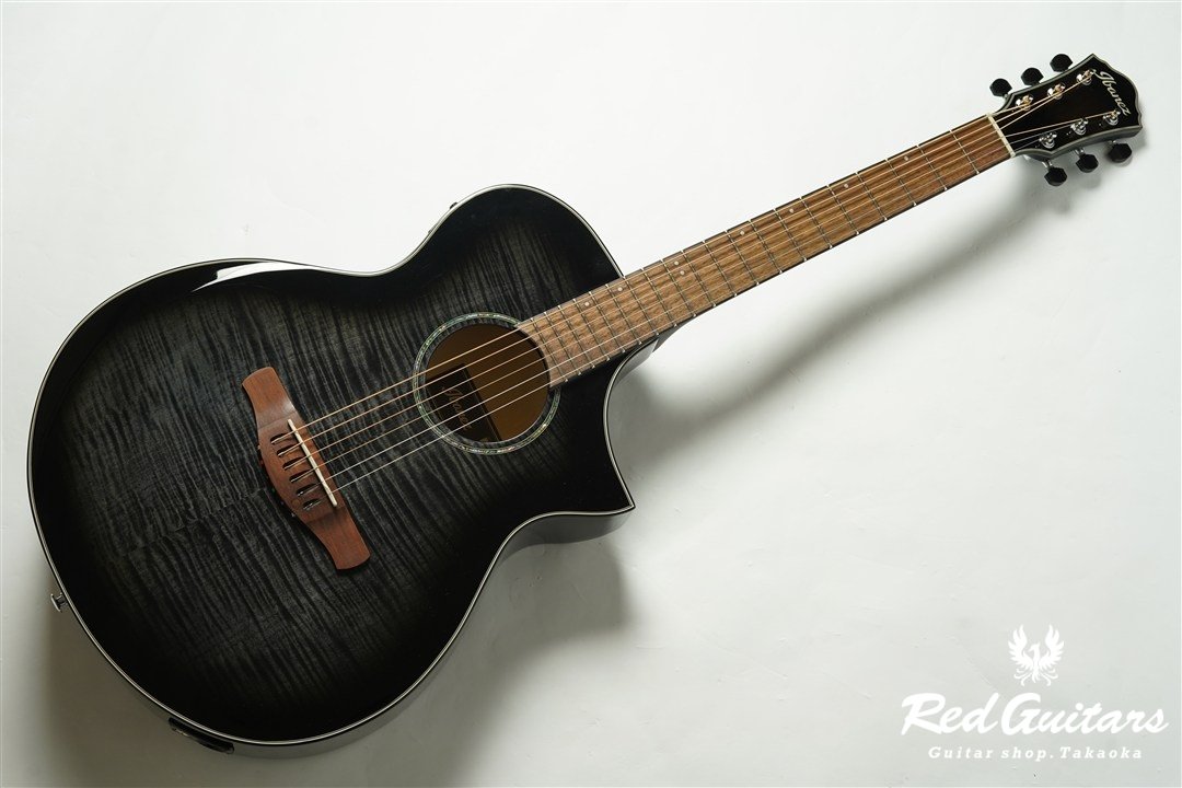 AEWC400 - Transparent Black Sunburst High Gloss