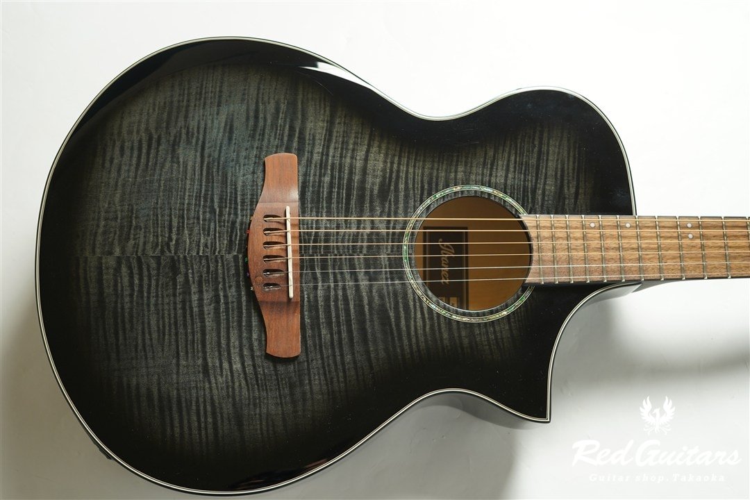 AEWC400 - Transparent Black Sunburst High Gloss