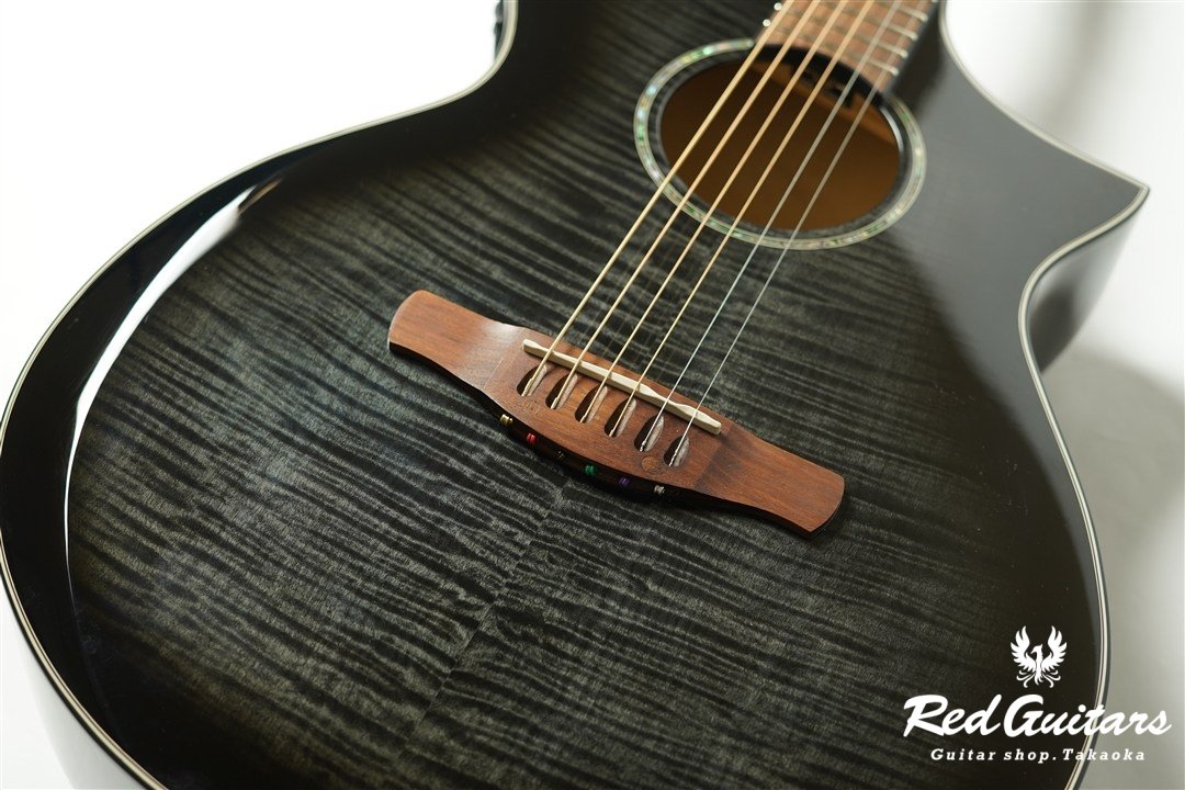 AEWC400 - Transparent Black Sunburst High Gloss