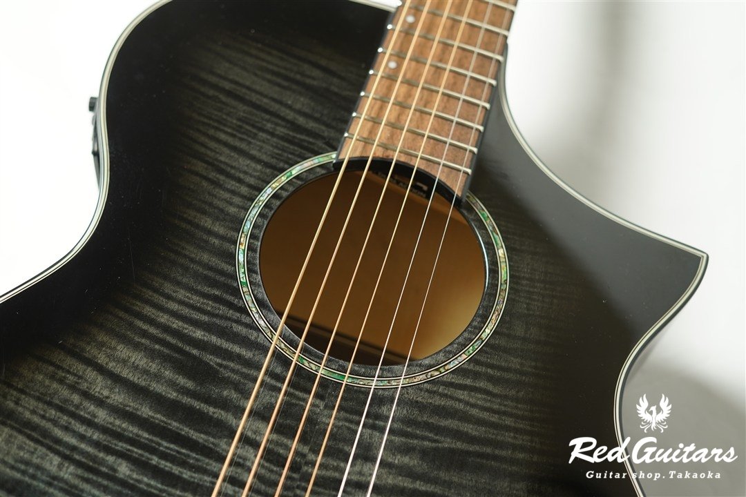AEWC400 - Transparent Black Sunburst High Gloss