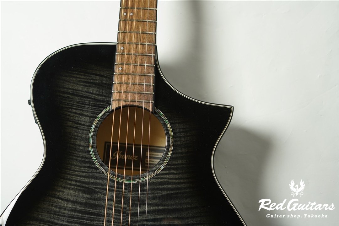 AEWC400 - Transparent Black Sunburst High Gloss