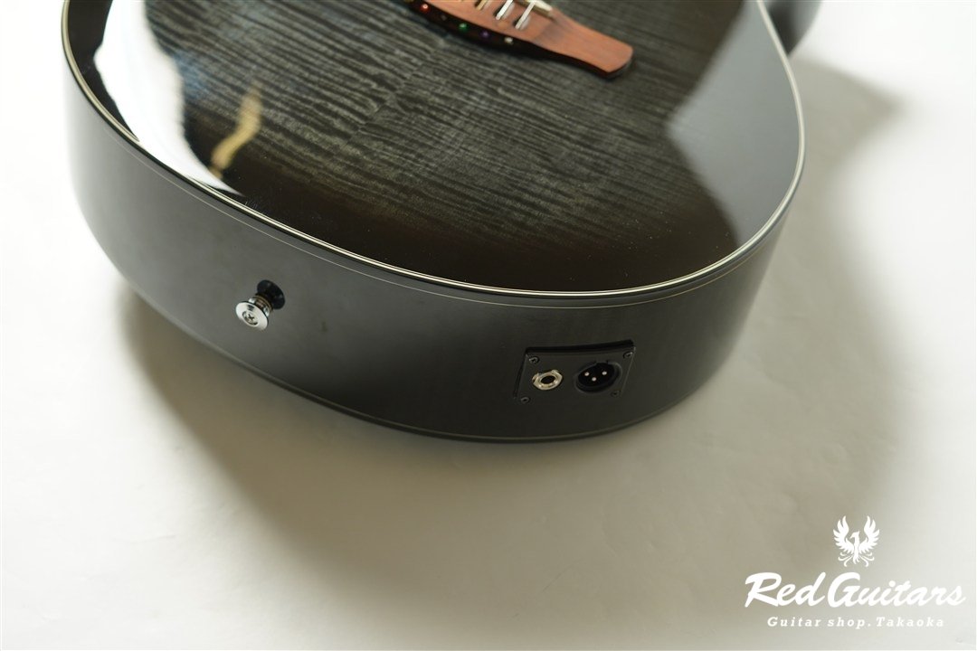 AEWC400 - Transparent Black Sunburst High Gloss