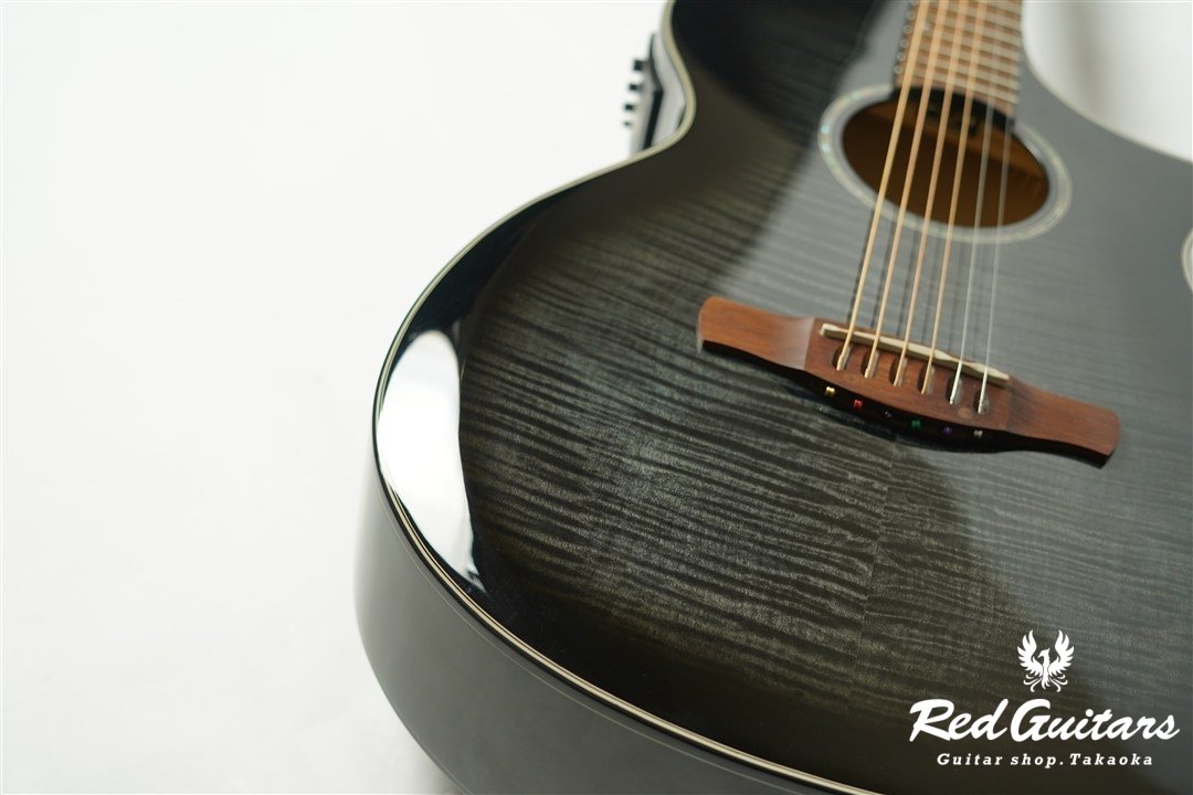 AEWC400 - Transparent Black Sunburst High Gloss