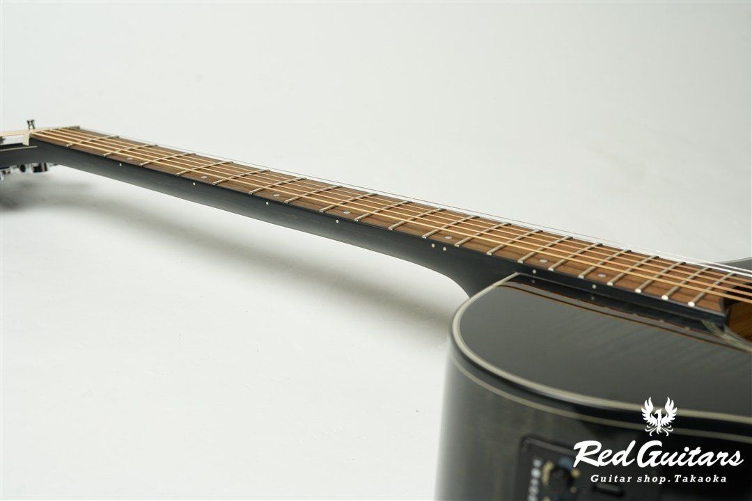 AEWC400 - Transparent Black Sunburst High Gloss