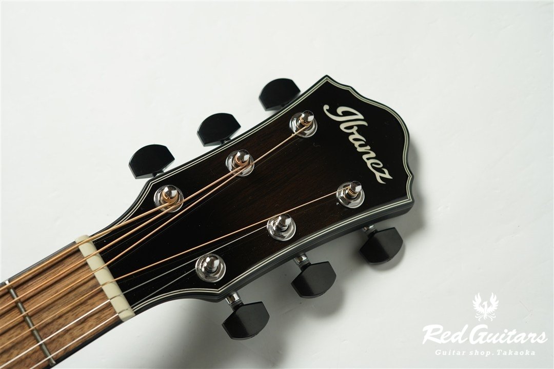 AEWC400 - Transparent Black Sunburst High Gloss