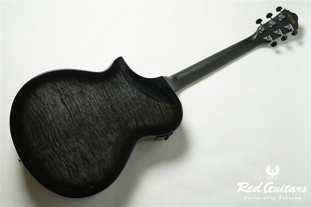 AEWC400 - Transparent Black Sunburst High Gloss