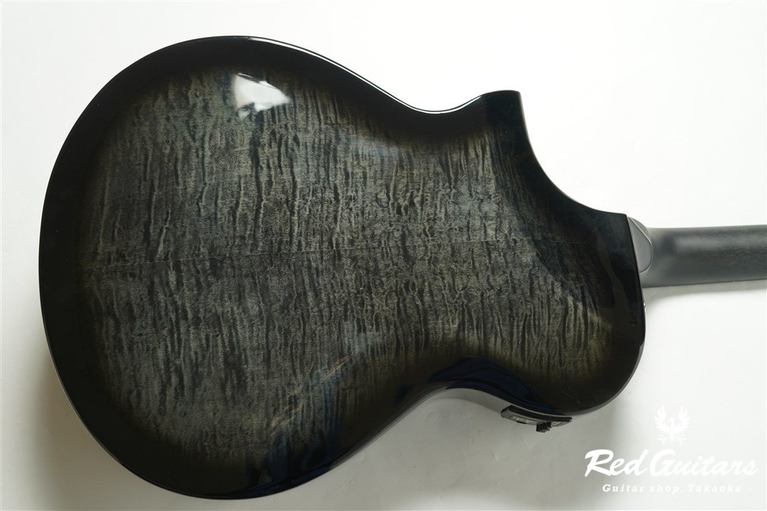 AEWC400 - Transparent Black Sunburst High Gloss