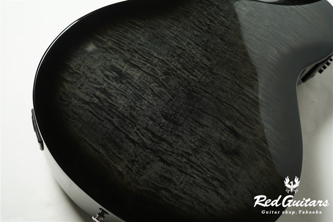 AEWC400 - Transparent Black Sunburst High Gloss