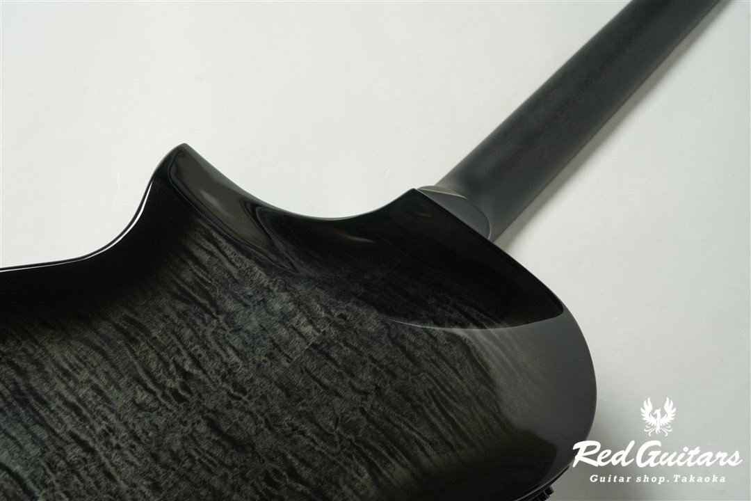 AEWC400 - Transparent Black Sunburst High Gloss