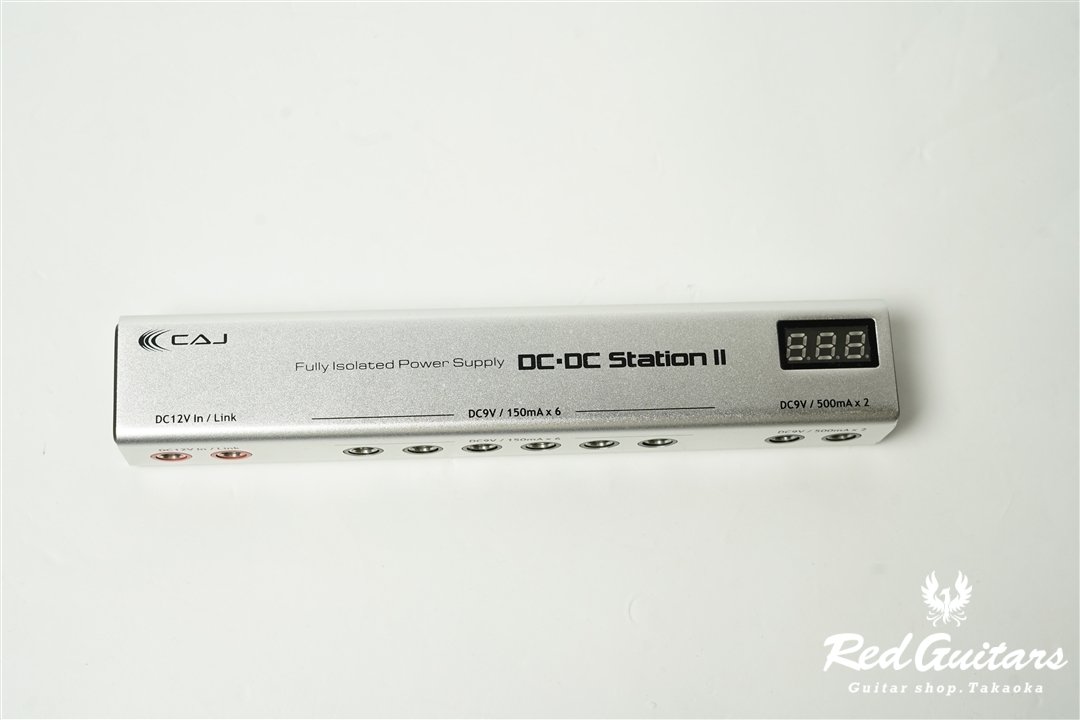 Custom Audio Japan(CAJ) DC-DC Station II | Red Guitars Online Store