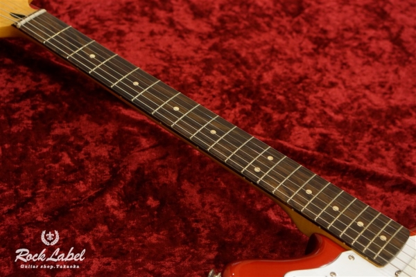 Vintage Modified Jazzmaster - Candy Apple Red