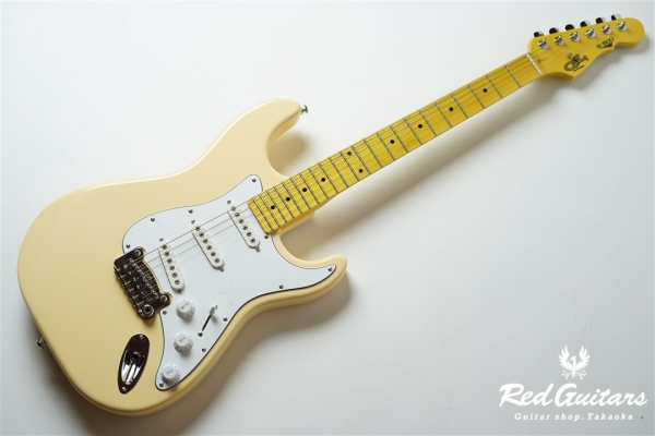 Tribute Series S-500 Maple - Vintage White