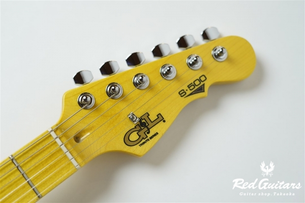 Tribute Series S-500 Maple - Vintage White