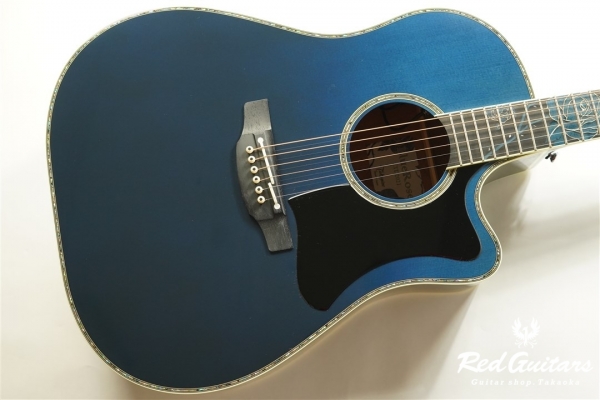 Takamine LTD2021-Blue Rose- | Red Guitars Online Store